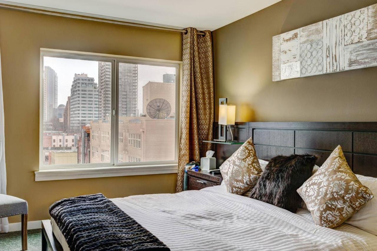 Modern Downtown Top Floor Penthouse With Bay Views Seattle Exterior foto